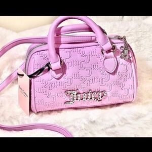 Juicy Couture Pink Satchel